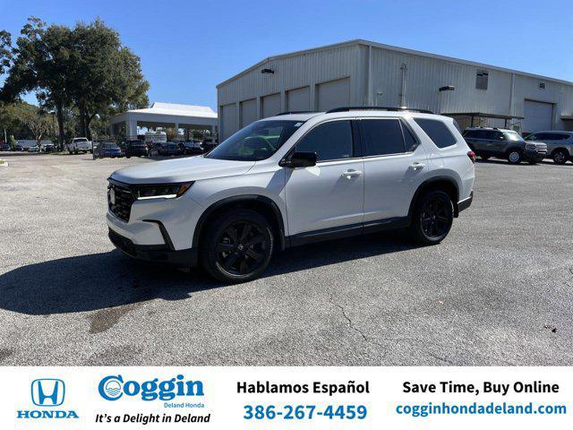 new 2025 Honda Pilot car, priced at $52,027
