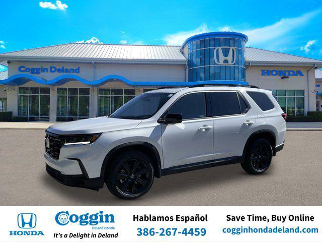 new 2025 Honda Pilot car, priced at $52,027