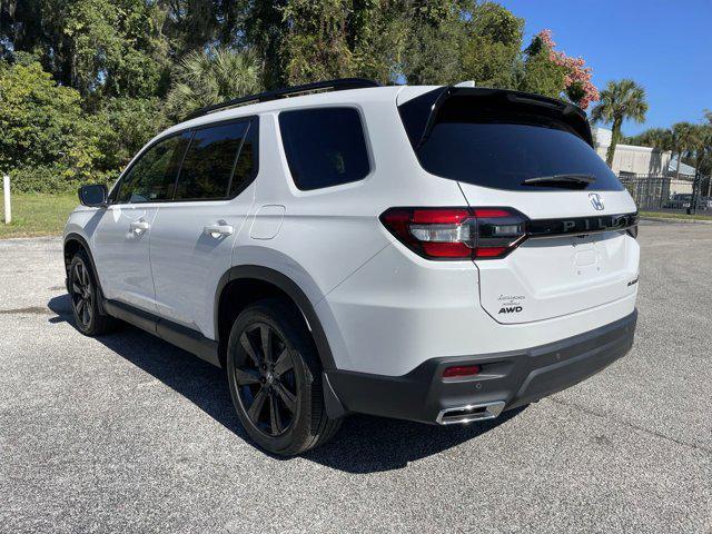 new 2025 Honda Pilot car, priced at $52,027