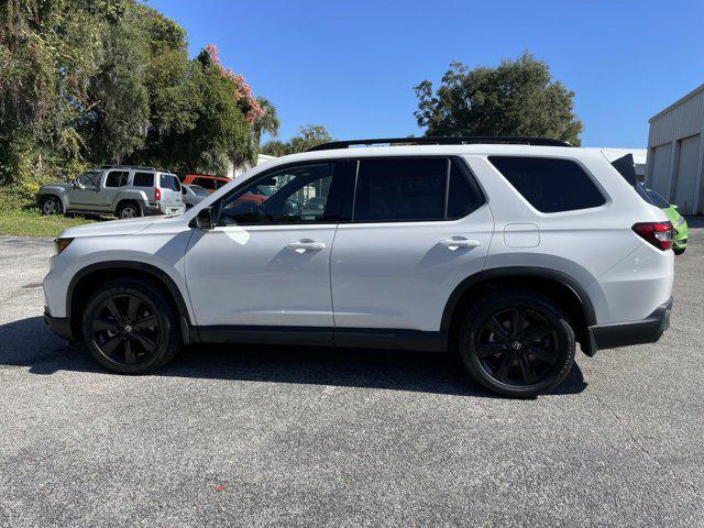 new 2025 Honda Pilot car, priced at $52,027