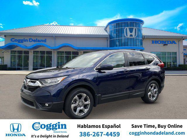 used 2018 Honda CR-V car, priced at $20,582