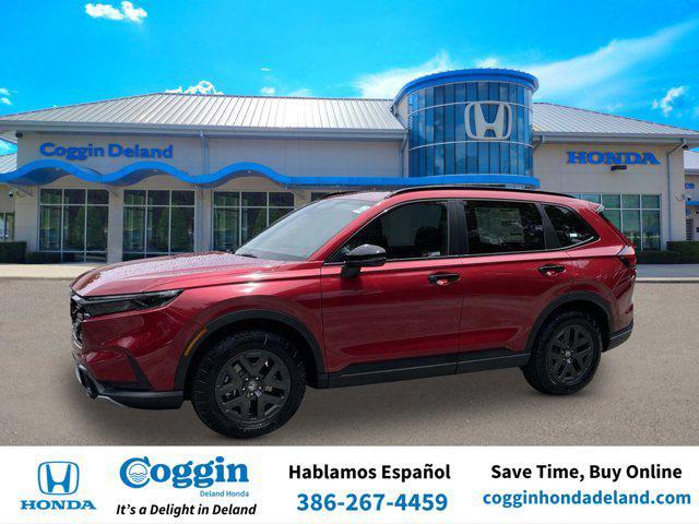 new 2026 Honda CR-V Hybrid car, priced at $38,849