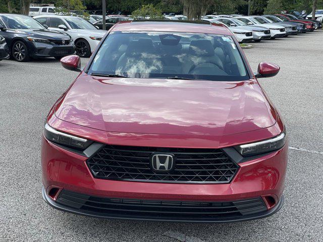 new 2024 Honda Accord car, priced at $30,216