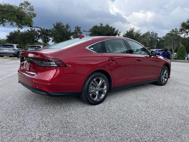 new 2024 Honda Accord car, priced at $30,216