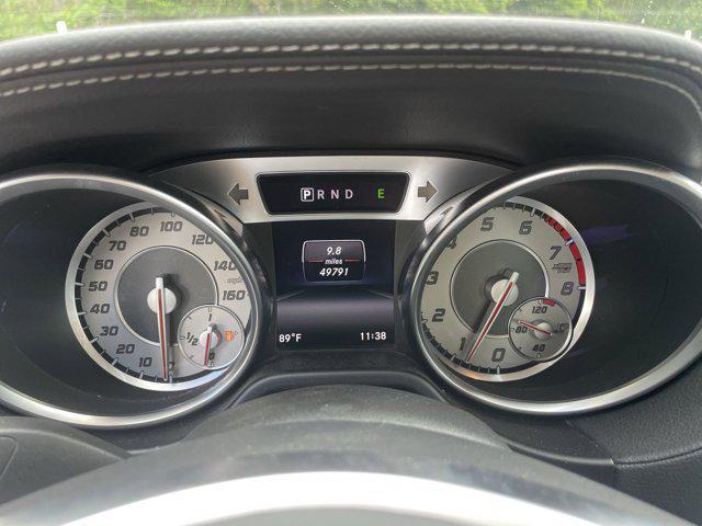 used 2015 Mercedes-Benz SL-Class car, priced at $29,769