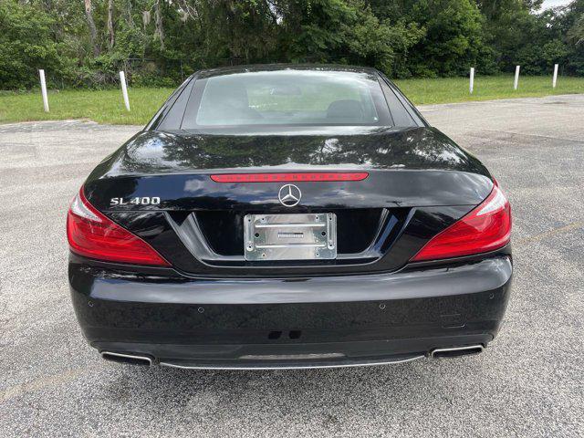 used 2015 Mercedes-Benz SL-Class car, priced at $29,769