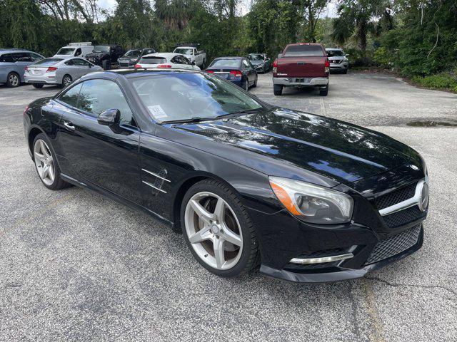 used 2015 Mercedes-Benz SL-Class car, priced at $29,769