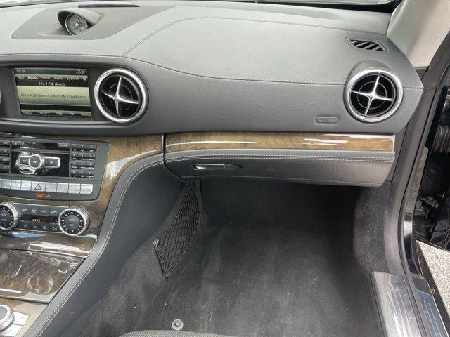 used 2015 Mercedes-Benz SL-Class car, priced at $29,769