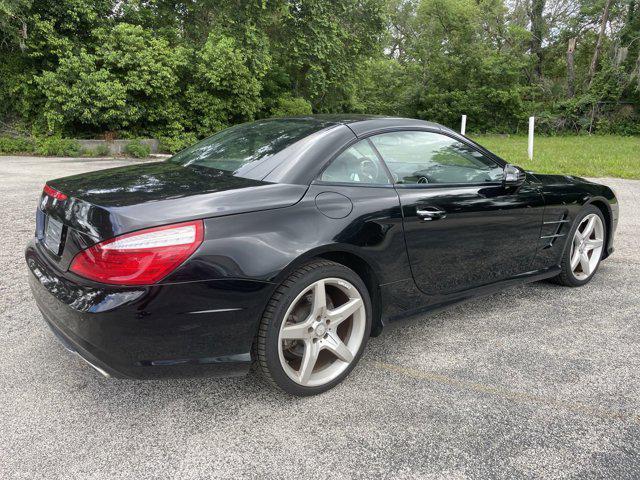 used 2015 Mercedes-Benz SL-Class car, priced at $29,769