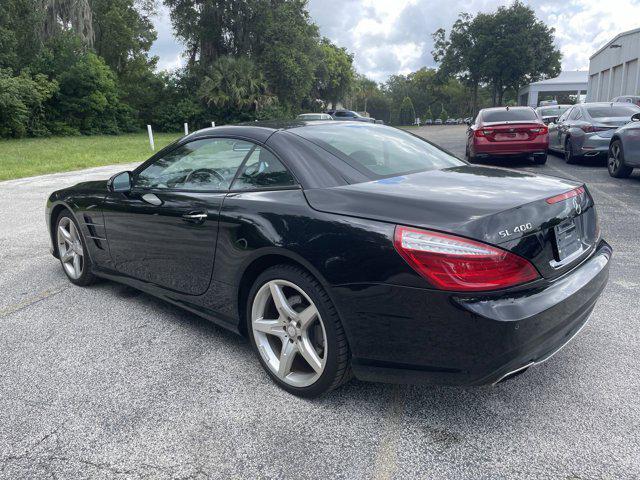 used 2015 Mercedes-Benz SL-Class car, priced at $29,769