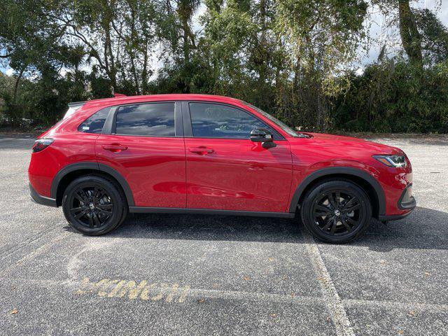 new 2026 Honda HR-V car, priced at $28,308