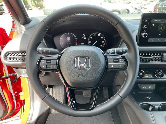 new 2026 Honda HR-V car, priced at $28,308