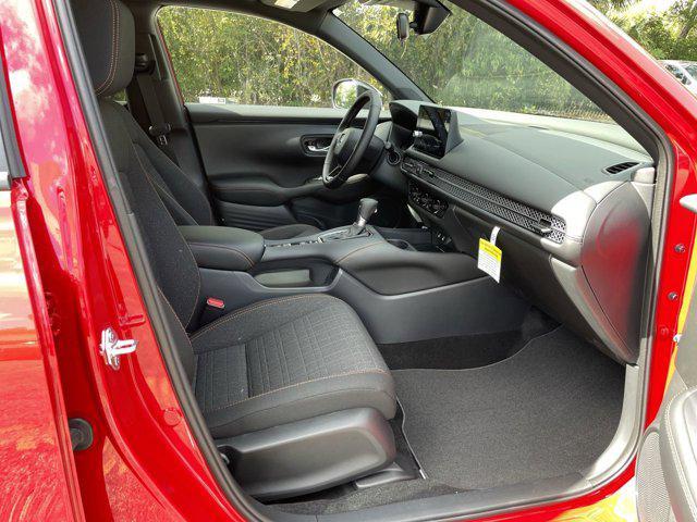 new 2026 Honda HR-V car, priced at $28,308