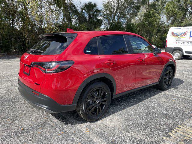 new 2026 Honda HR-V car, priced at $28,308
