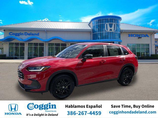 new 2026 Honda HR-V car, priced at $28,308