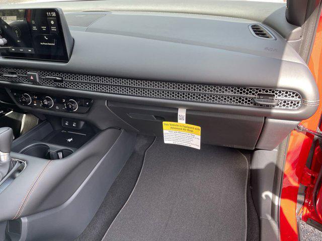 new 2026 Honda HR-V car, priced at $28,308