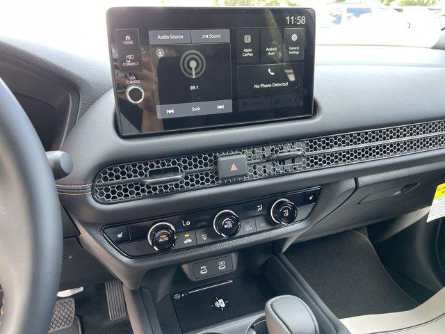 new 2026 Honda HR-V car, priced at $28,308