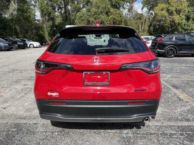 new 2026 Honda HR-V car, priced at $28,308