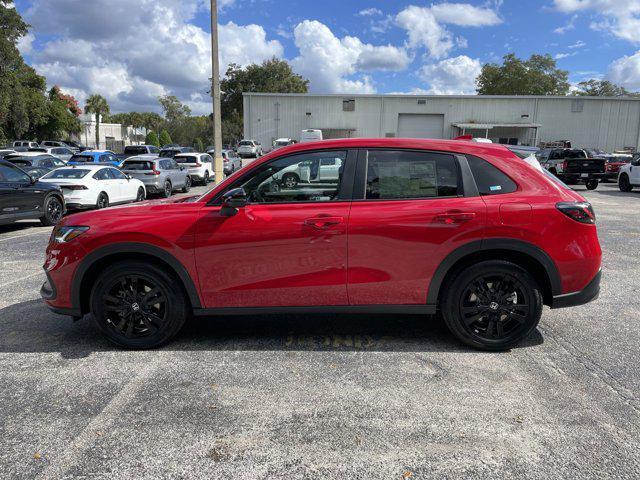 new 2026 Honda HR-V car, priced at $28,308