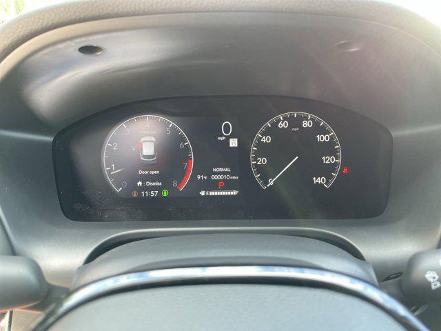 new 2026 Honda HR-V car, priced at $28,308