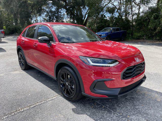 new 2026 Honda HR-V car, priced at $28,308