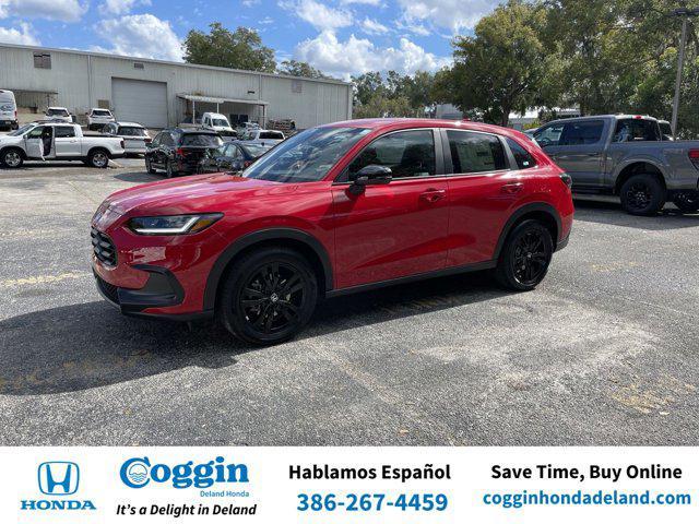 new 2026 Honda HR-V car, priced at $28,308