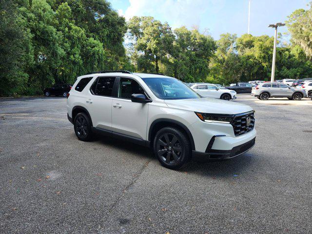 new 2025 Honda Pilot car, priced at $42,108