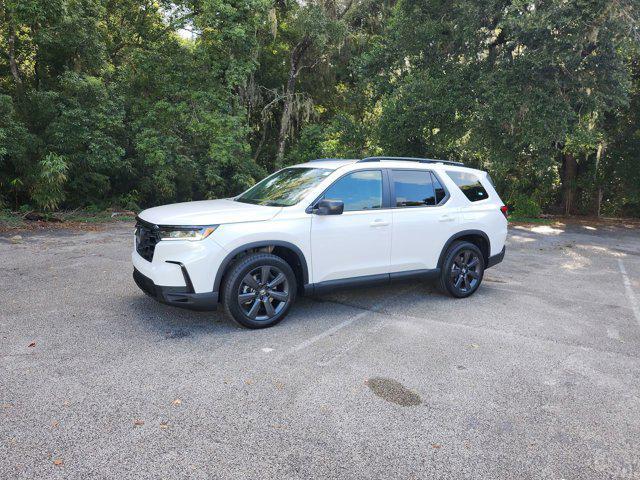 new 2025 Honda Pilot car, priced at $42,108