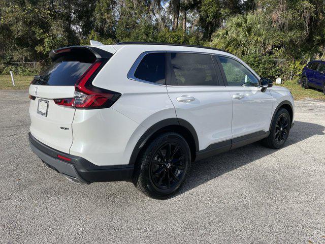 new 2025 Honda CR-V car, priced at $37,706