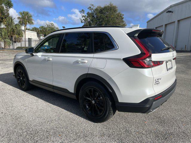 new 2025 Honda CR-V car, priced at $37,706