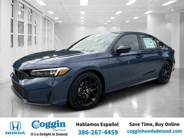 new 2025 Honda Civic car, priced at $26,763
