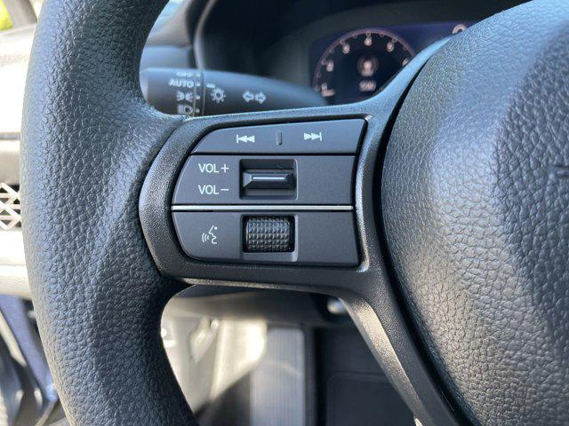 new 2025 Honda Accord car, priced at $30,509