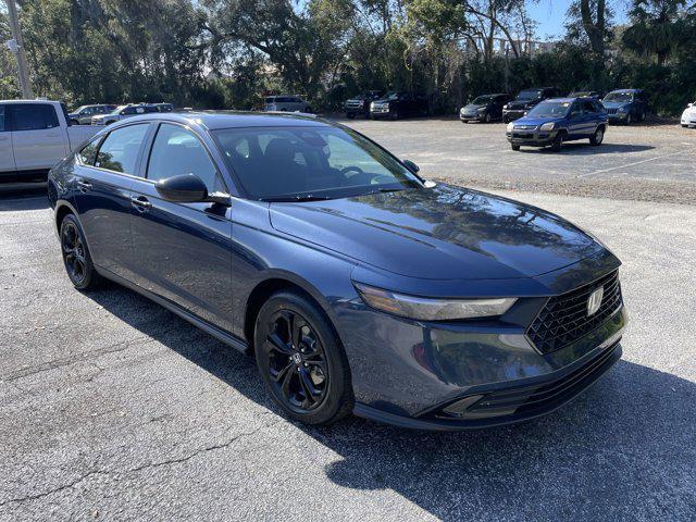 new 2025 Honda Accord car, priced at $30,509