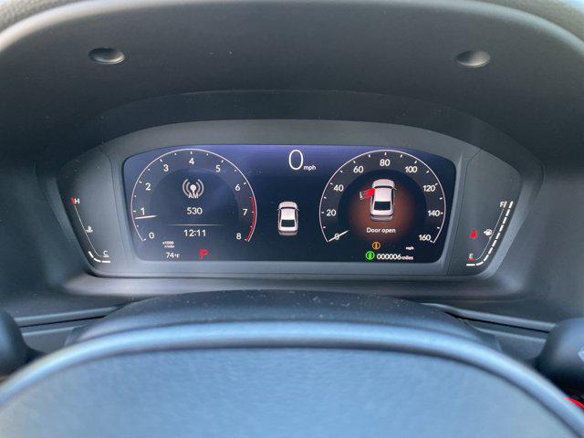 new 2025 Honda Accord car, priced at $30,509