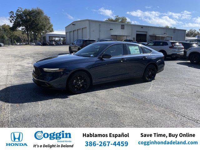 new 2025 Honda Accord car, priced at $30,509