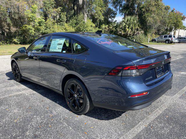 new 2025 Honda Accord car, priced at $30,509
