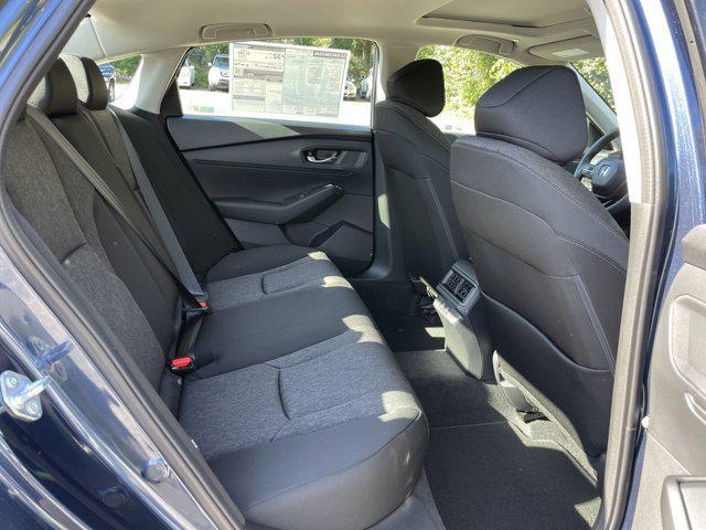 new 2025 Honda Accord car, priced at $30,509