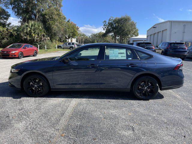 new 2025 Honda Accord car, priced at $30,509