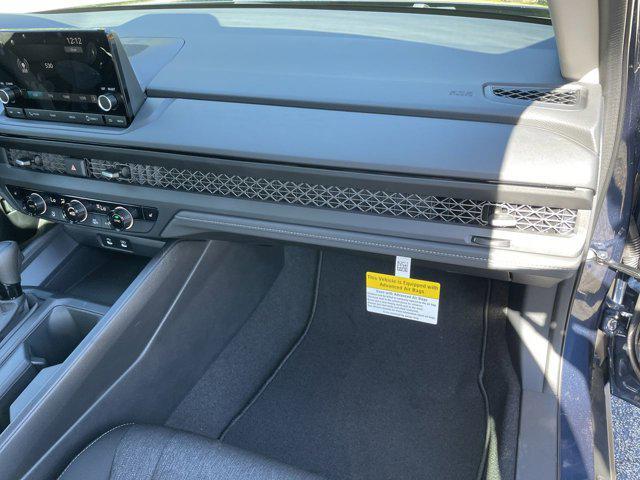 new 2025 Honda Accord car, priced at $30,509