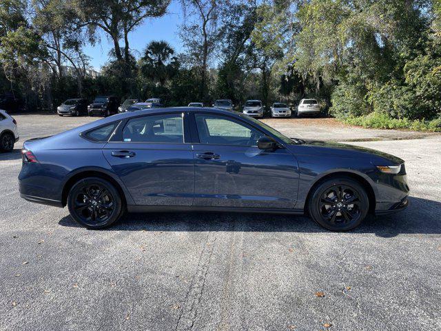 new 2025 Honda Accord car, priced at $30,509