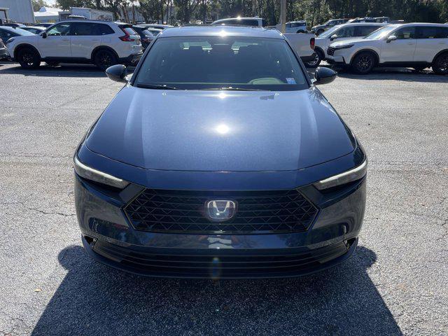 new 2025 Honda Accord car, priced at $30,509