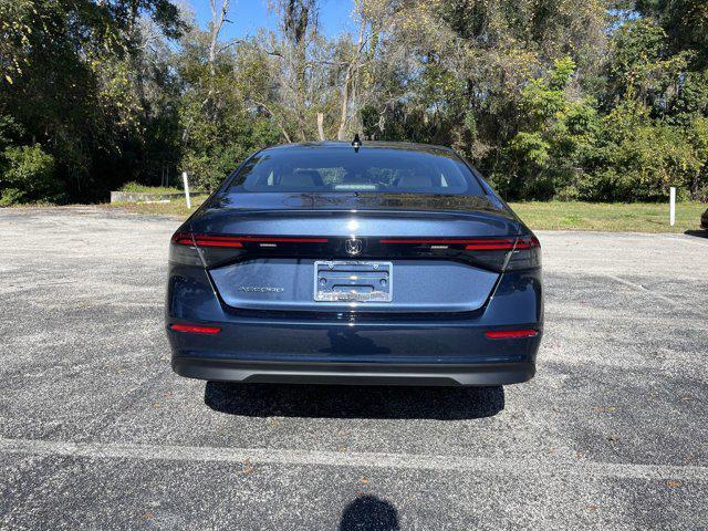 new 2025 Honda Accord car, priced at $30,509
