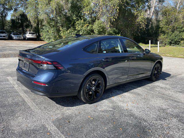 new 2025 Honda Accord car, priced at $30,509