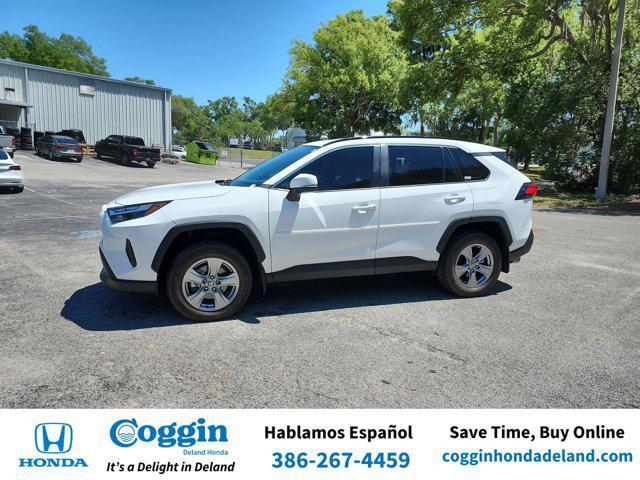 used 2024 Toyota RAV4 car, priced at $31,391