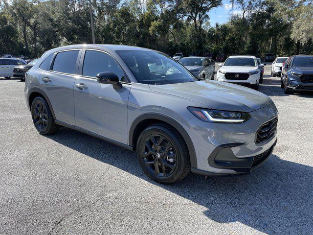 new 2025 Honda HR-V car, priced at $28,161