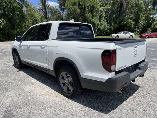 used 2021 Honda Ridgeline car, priced at $27,100
