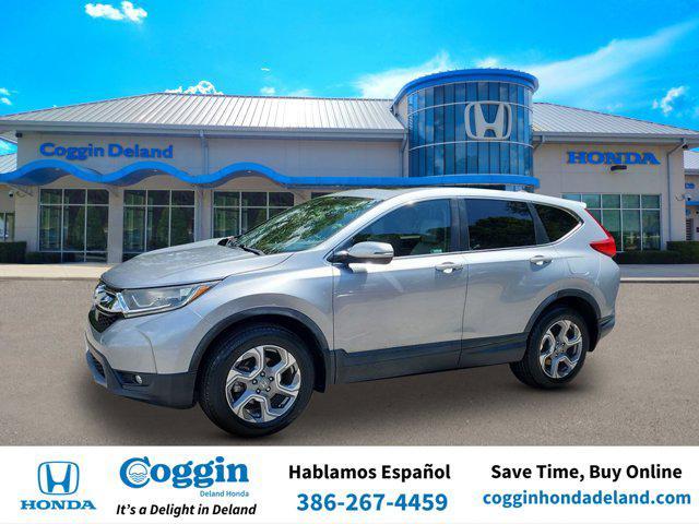 used 2018 Honda CR-V car, priced at $21,475