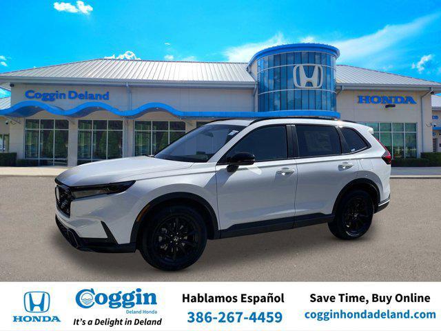 new 2026 Honda CR-V Hybrid car, priced at $40,264