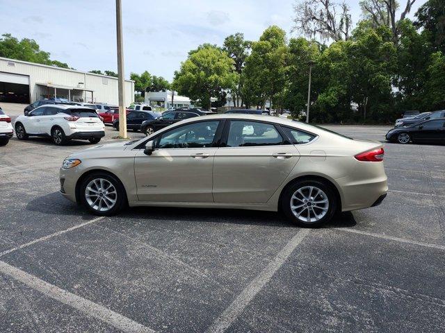 used 2019 Ford Fusion Hybrid car, priced at $16,497