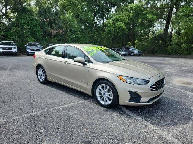 used 2019 Ford Fusion Hybrid car, priced at $16,497